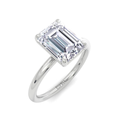 Liberty 2 Carat Emerald Diamond Ring