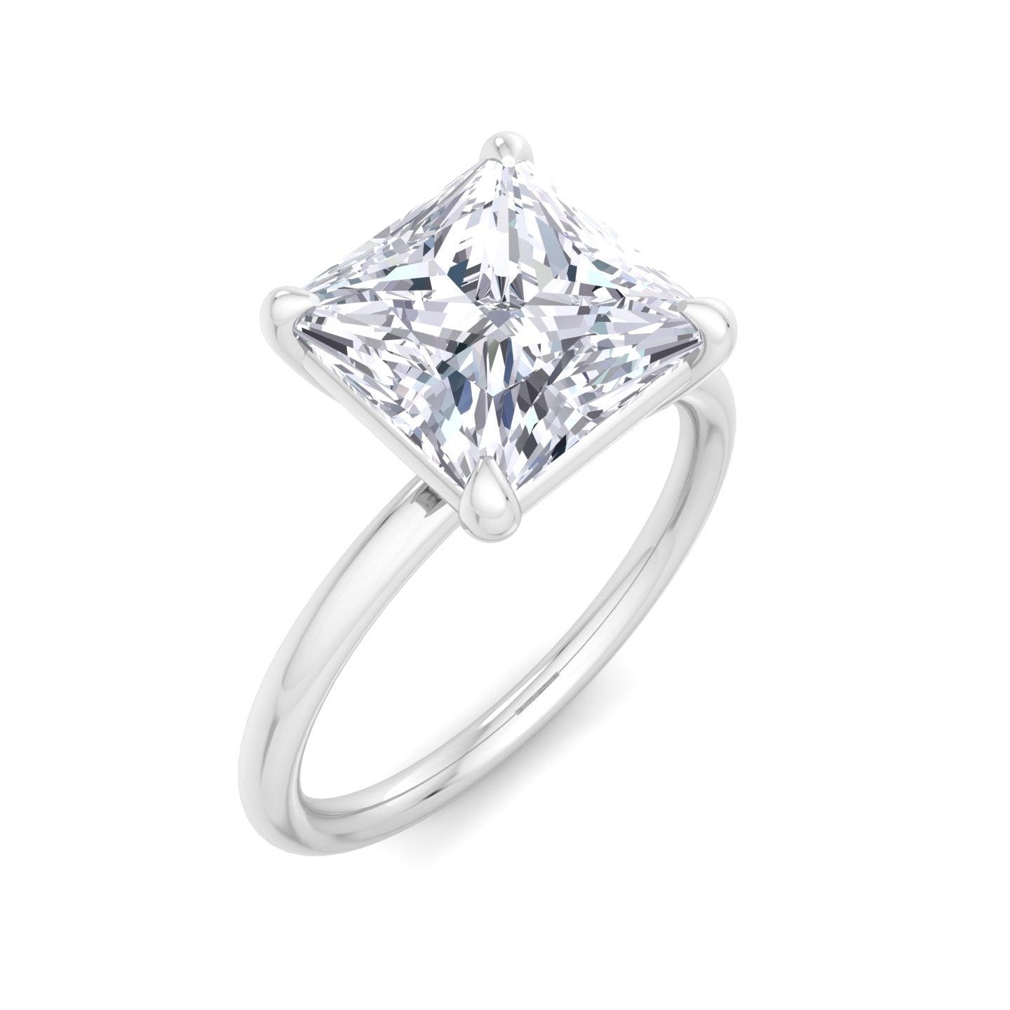 bague liberty princesse diamant 3 carats