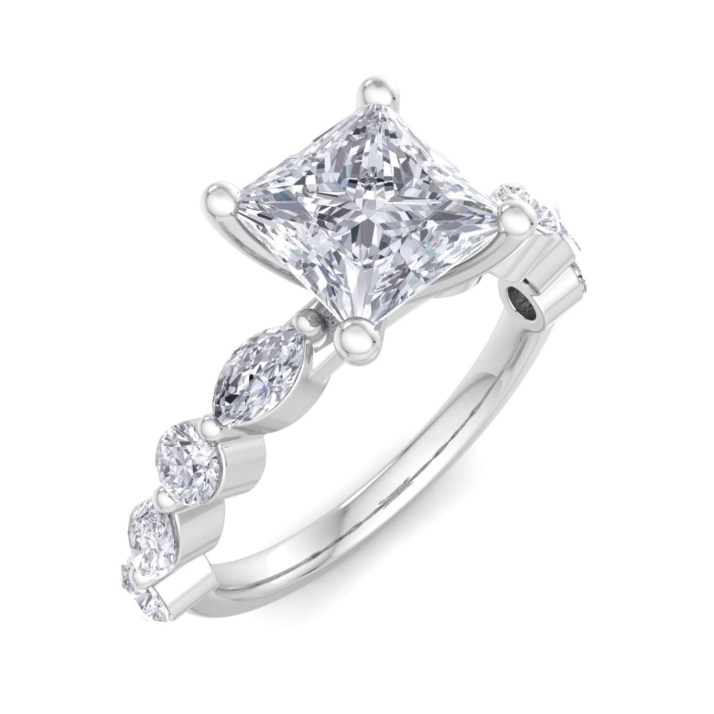 florence princess diamond ring