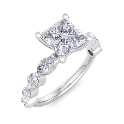 Florence Princess Diamond Ring