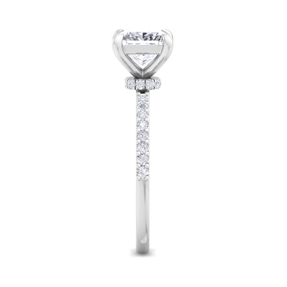 Paradise Princess Diamond Ring