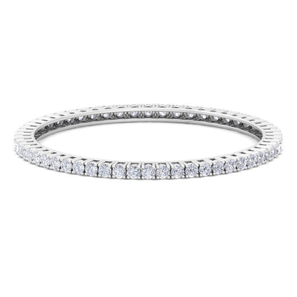 15 Pointer Round Cut Lab Grown Diamond Bangle
