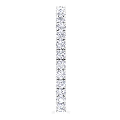 1 Carat Round Cut Lab Grown Diamond Bangle