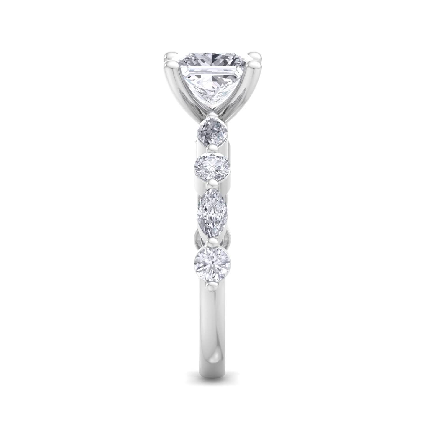 florence princess diamond ring