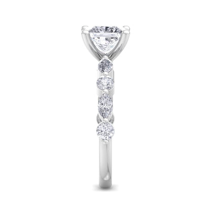 Florence Princess Diamond Ring