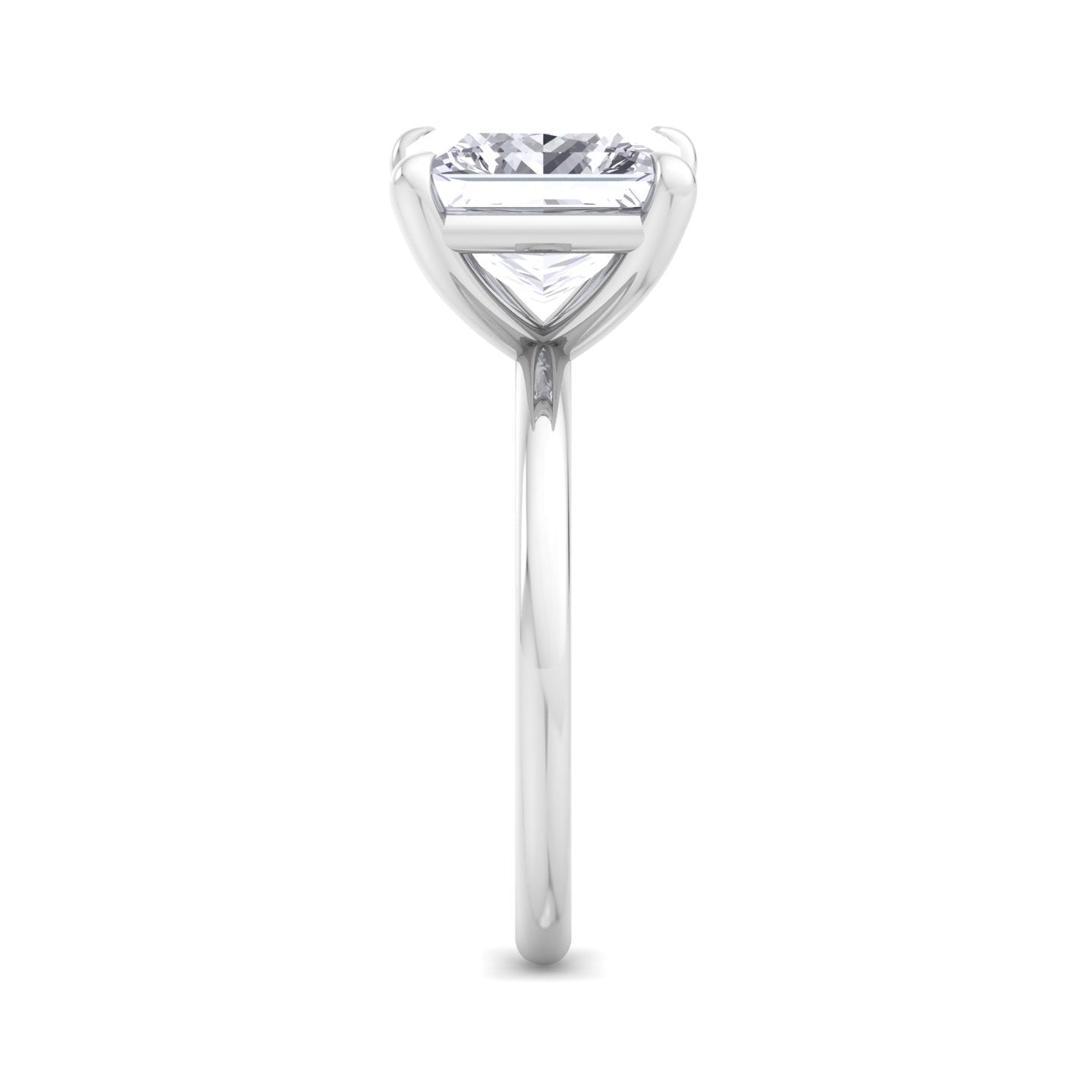 bague liberty en diamant princesse 4 carats