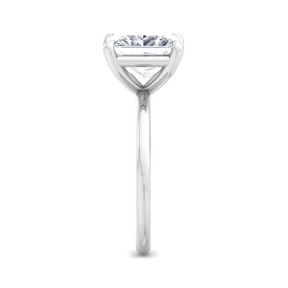 Bague Liberty en diamant princesse 4 carats