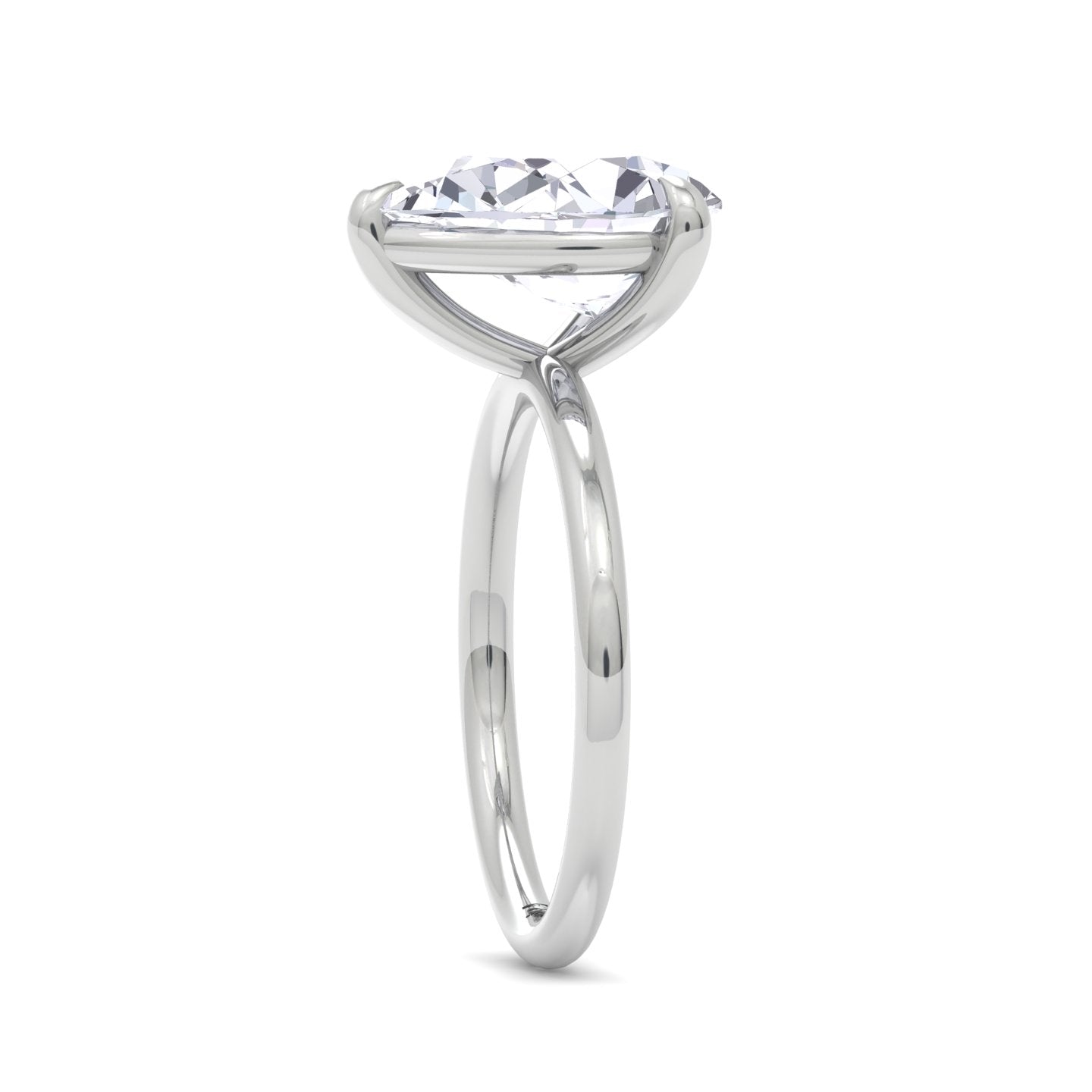 bague liberty en diamant poire de 3 carats
