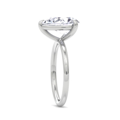 Bague Liberty en diamant poire de 3 carats