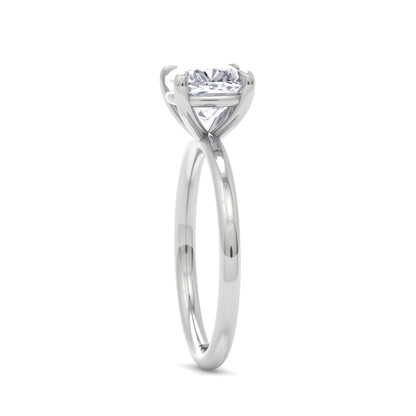 Liberty 2 Carat Cushion Diamond Ring