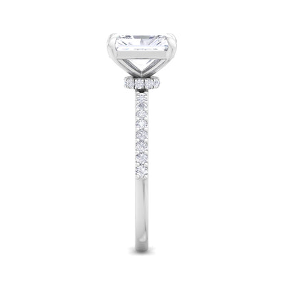 Paradise Radiant Diamond Ring