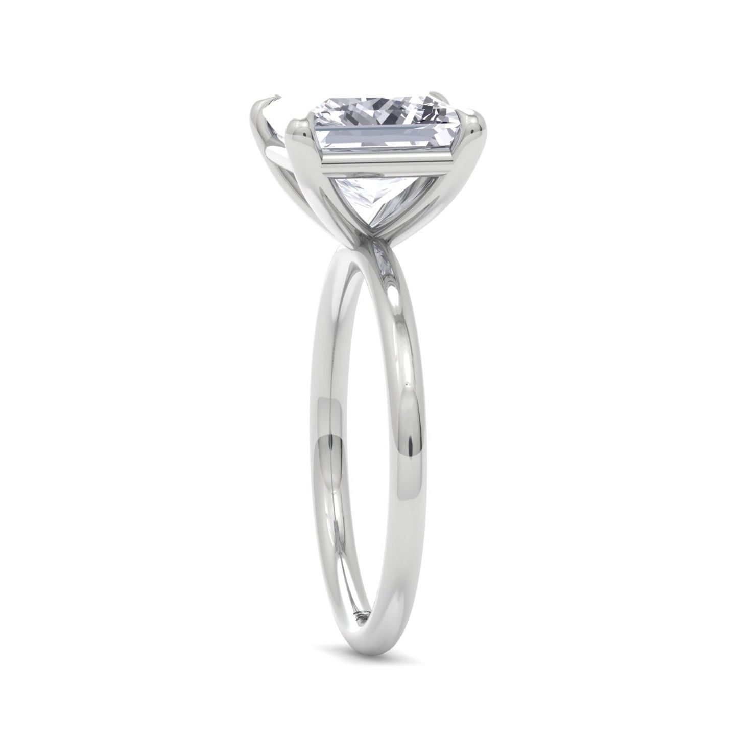 liberty 4 carat princess diamond ring