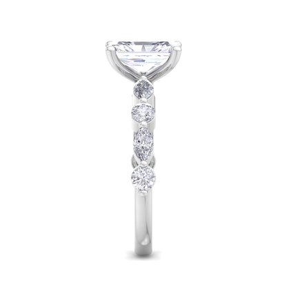Florence Radiant Diamond Ring