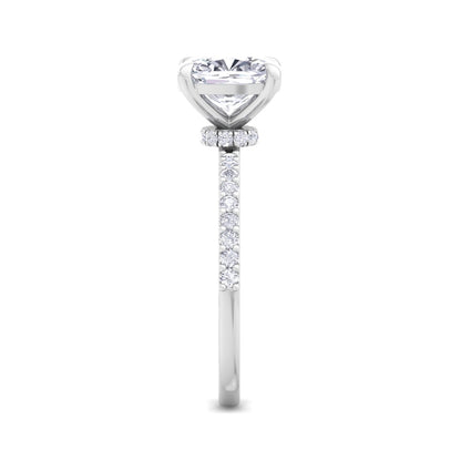 Paradise Cushion Diamond Ring