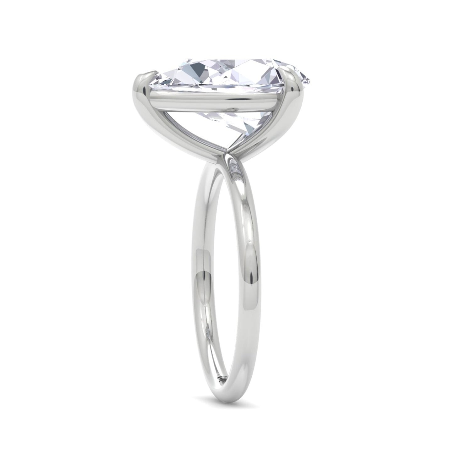liberty 4 carat pear diamond ring