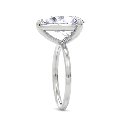 Liberty 4 Carat Pear Diamond Ring