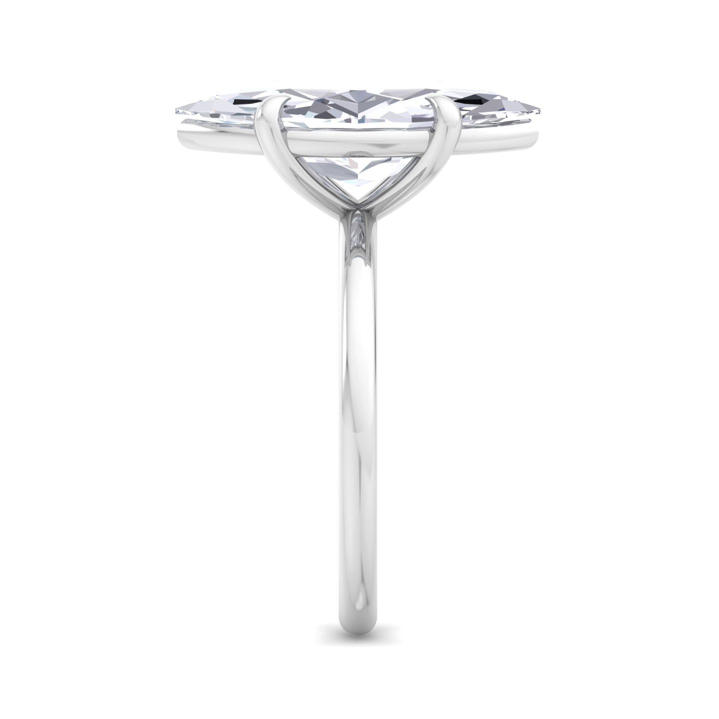 bague liberty en diamant marquise de 4 carats