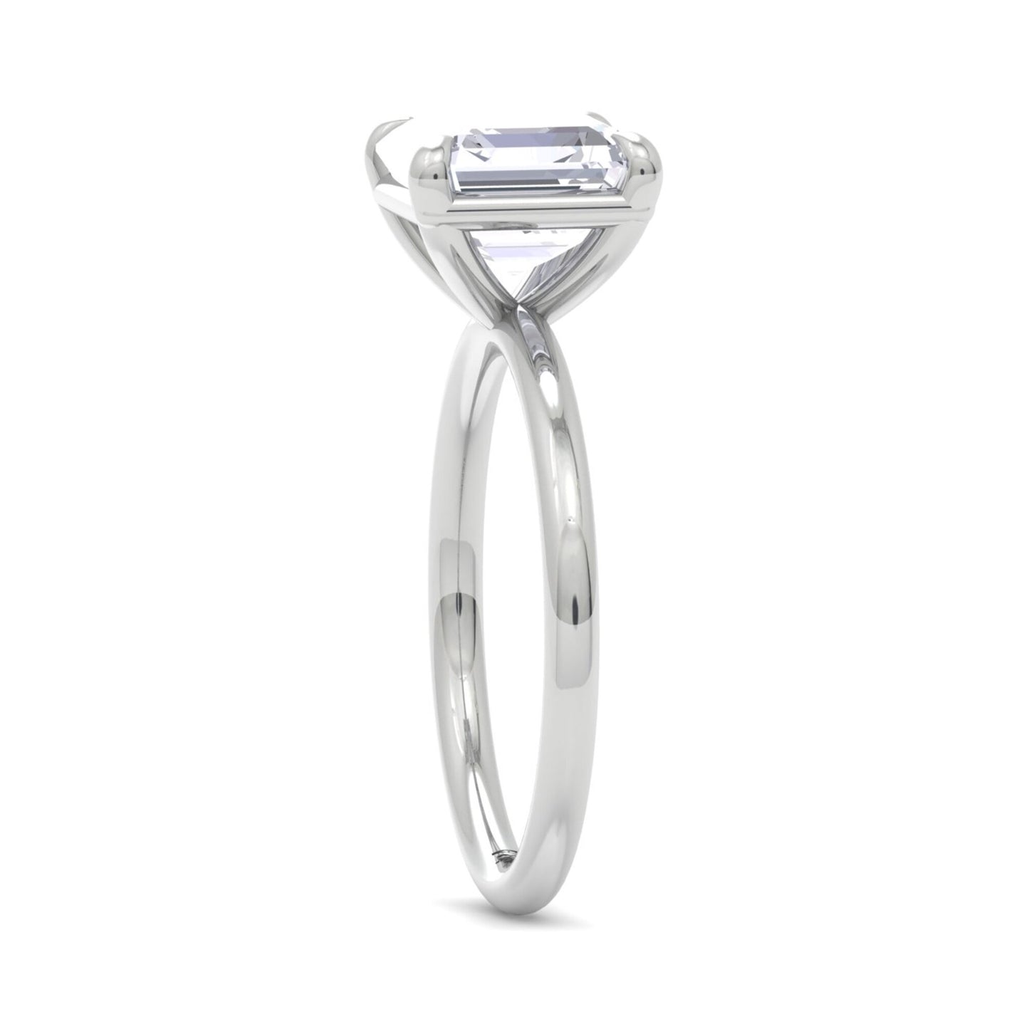 bague liberty avec diamant asscher 3 carats