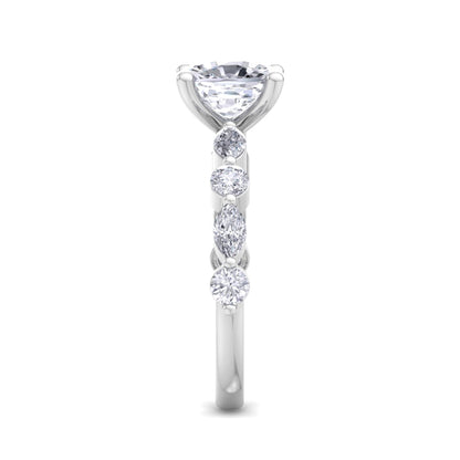 Florence Cushion Diamond Ring