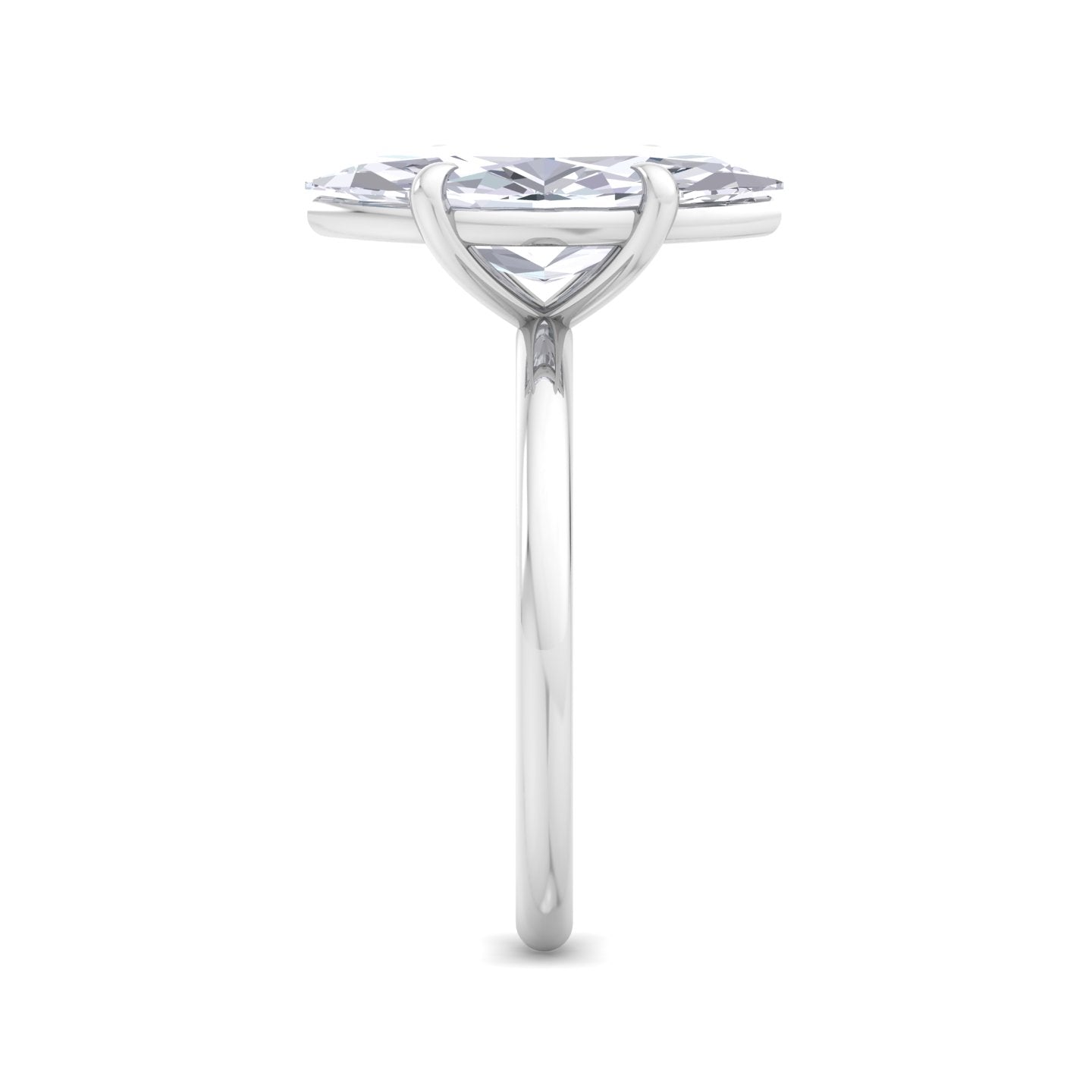 bague liberty en diamant marquise de 3 carats