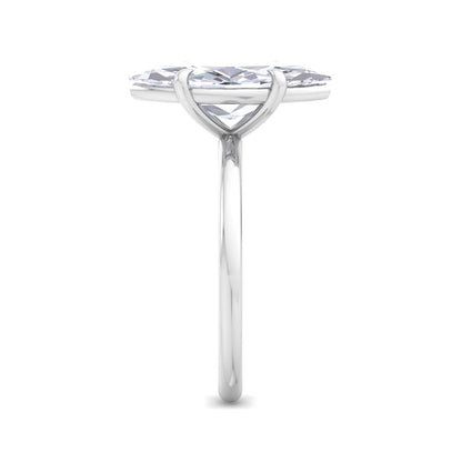 Bague Liberty en diamant marquise de 3 carats