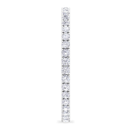 50 Pointer Round Cut Lab Grown Diamond Bangle