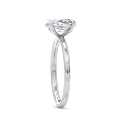 Liberty 2 Carat Oval Diamond Ring