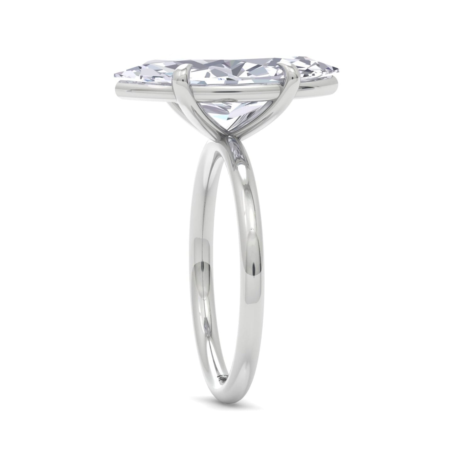 bague liberty en diamant marquise de 4 carats