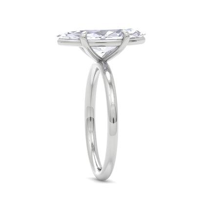 Bague Liberty en diamant marquise de 3 carats