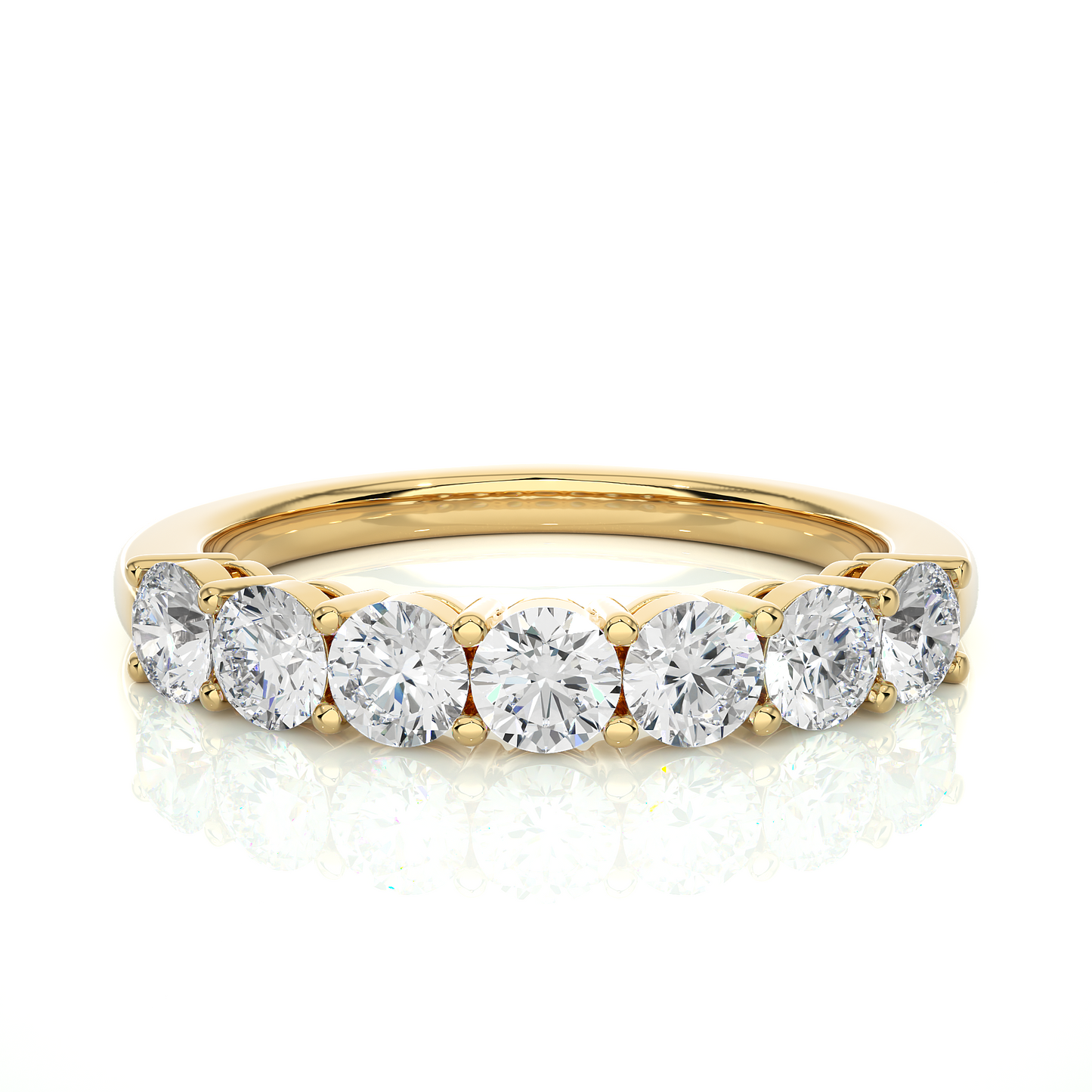 the shine icon round diamond ring - espira fine gems