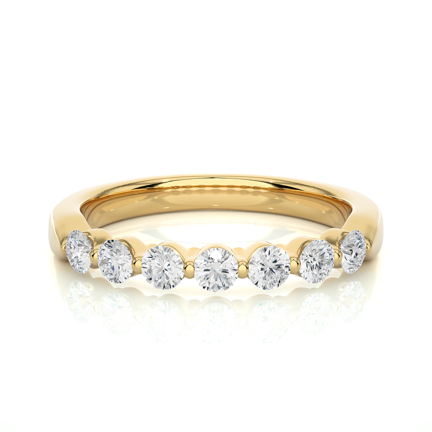 supreme round diamond ring - espira fine gems