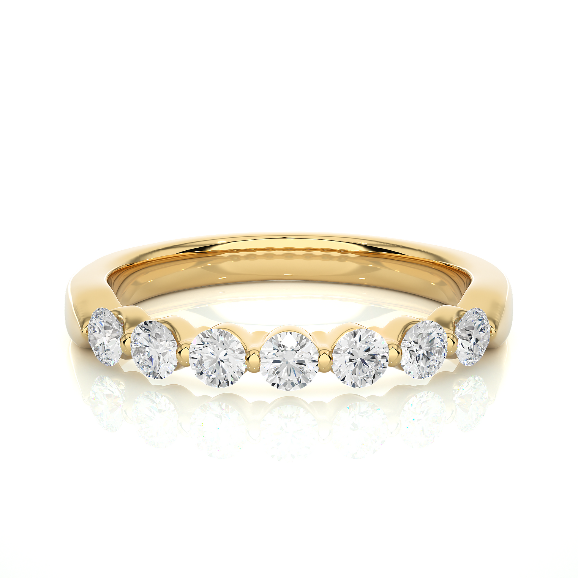 Supreme Round Diamond Ring - Espira Fine Gems