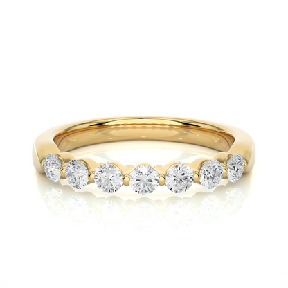 Supreme Round Diamond Ring - Espira Fine Gems