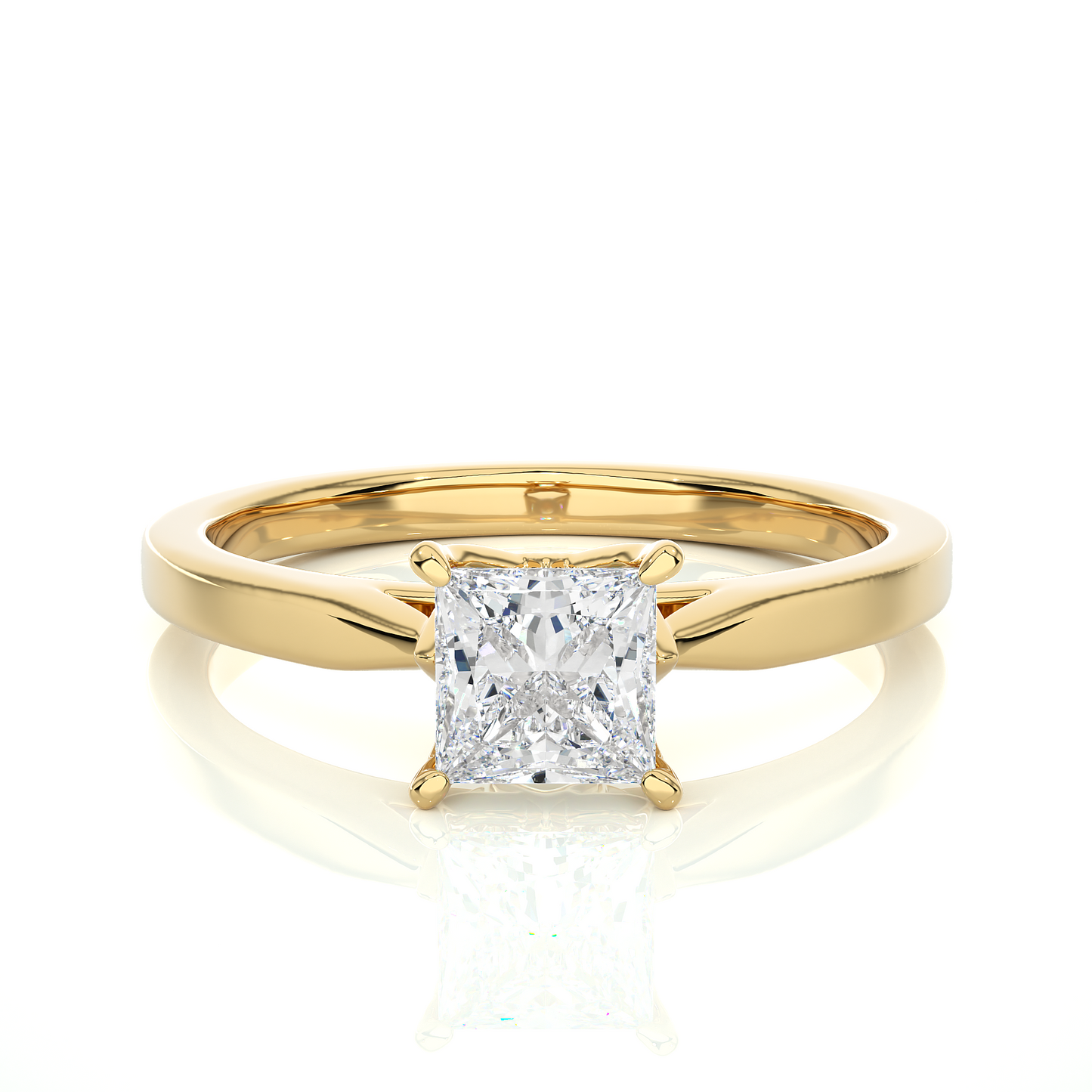 elena princess diamond ring