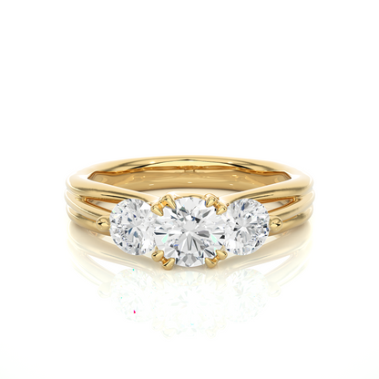Showara Round Diamond Ring