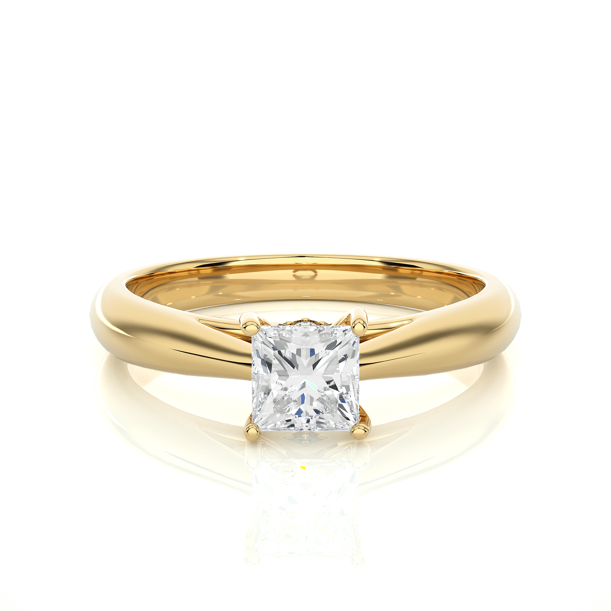 Elena Classic Diamond Ring - Espira Fine Gems