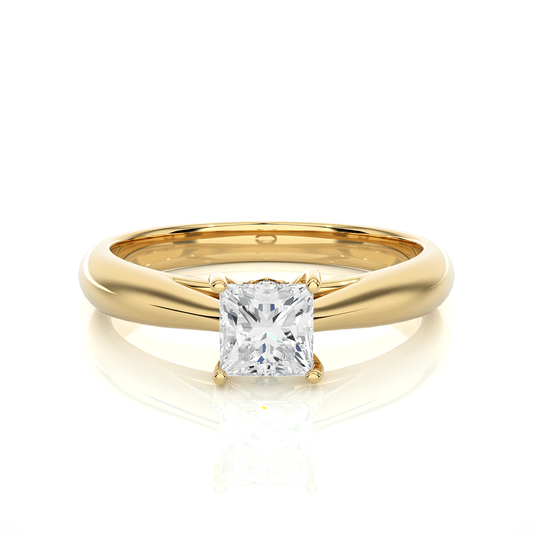 Elena Classic Diamond Ring - Espira Fine Gems