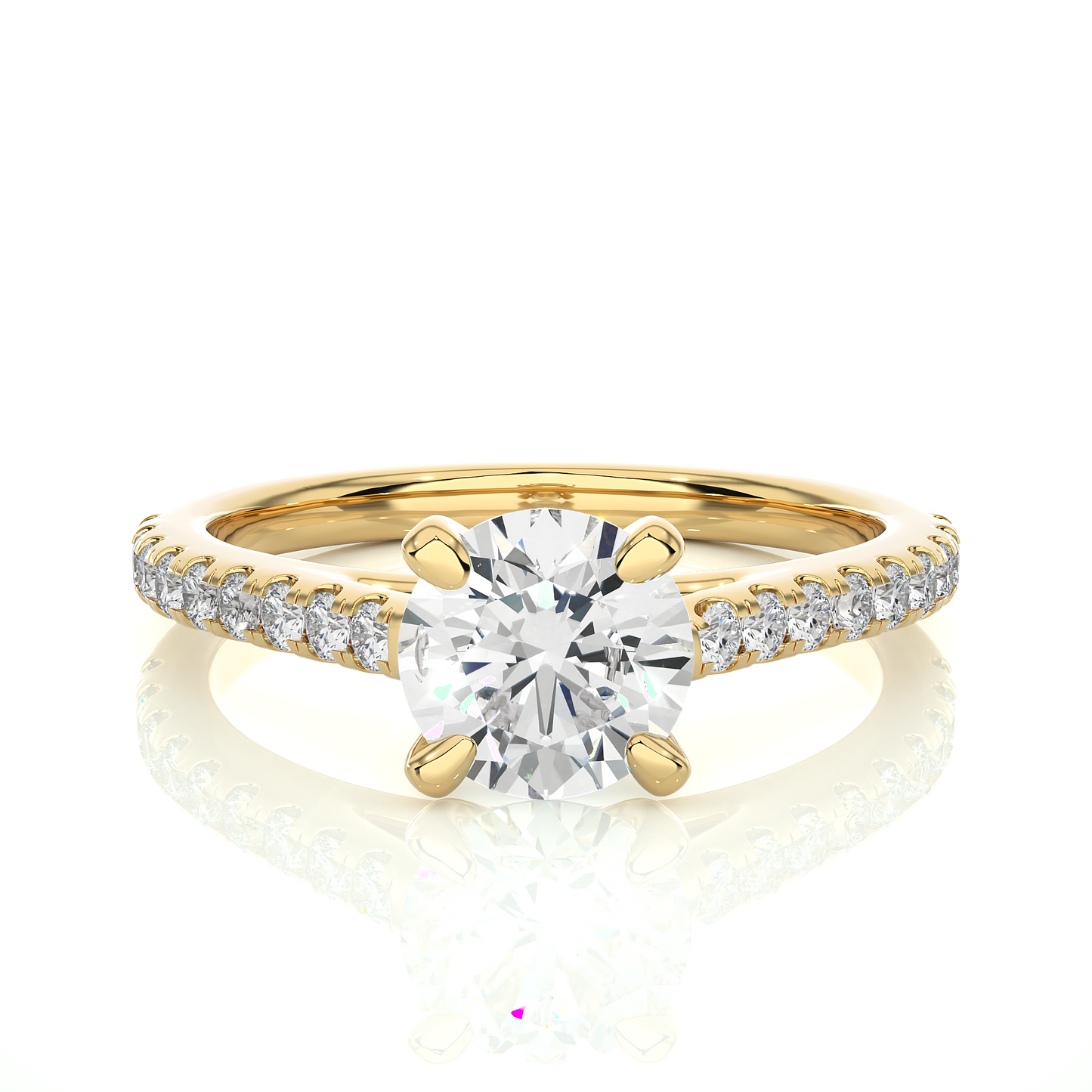 horizon bold diamond ring