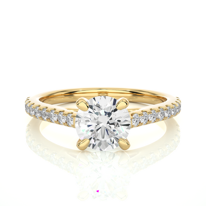 Horizon Bold Diamond Ring