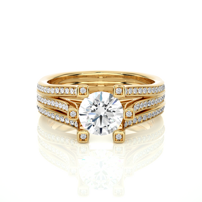 Eternal Waves Diamond Ring - Espira Gems