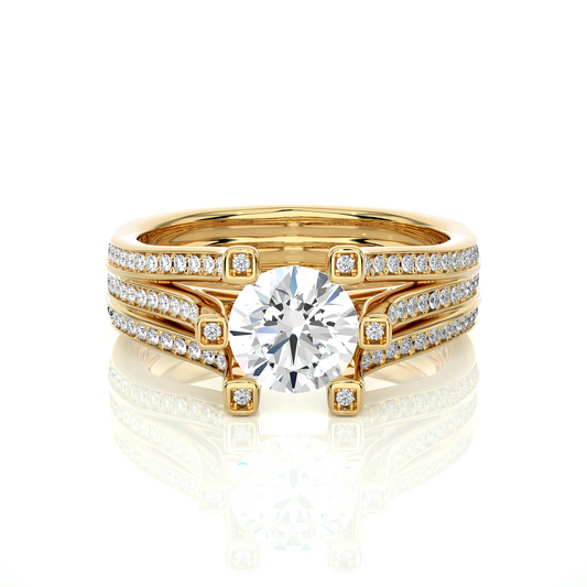 Eternal Waves Diamond Ring - Espira Gems