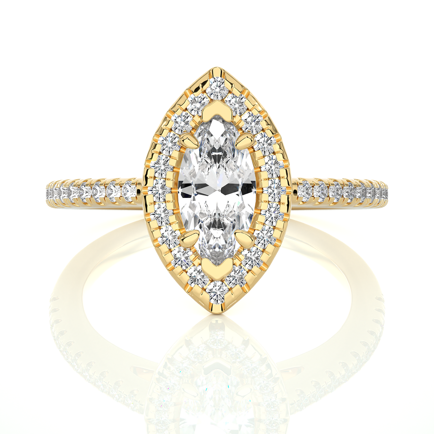 victorian marquise diamond ring