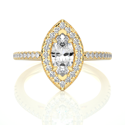 Victorian Marquise Diamond Ring
