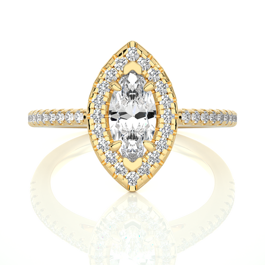 Victorian Marquise Diamond Ring