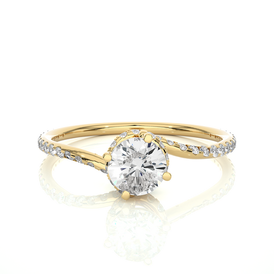 Eterna Diamond Ring - Espira Gems