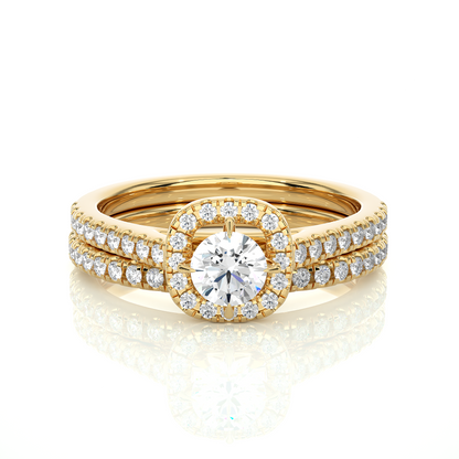 Celestial Majesty Diamond Ring - Espira Gems