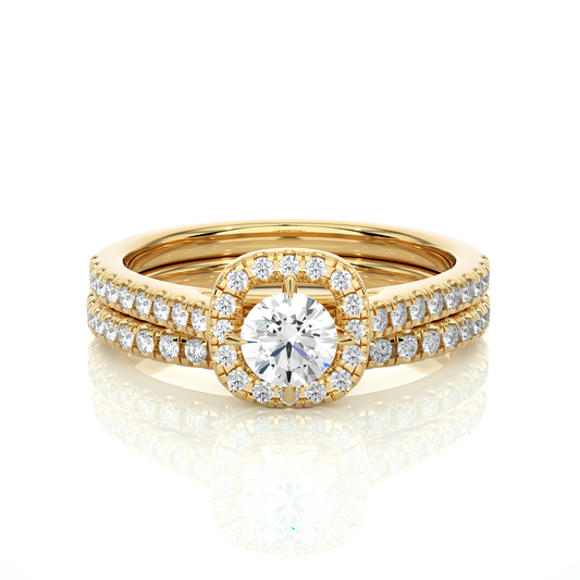 Celestial Majesty Diamond Ring - Espira Gems