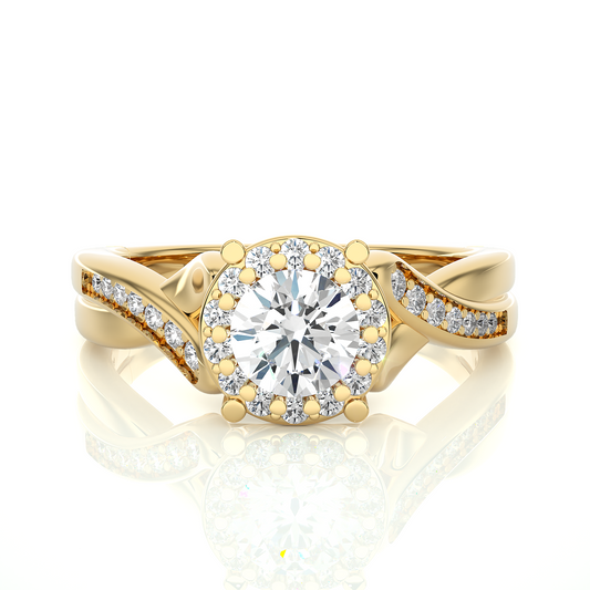Timeless Glow Diamond Ring - Espira Gems