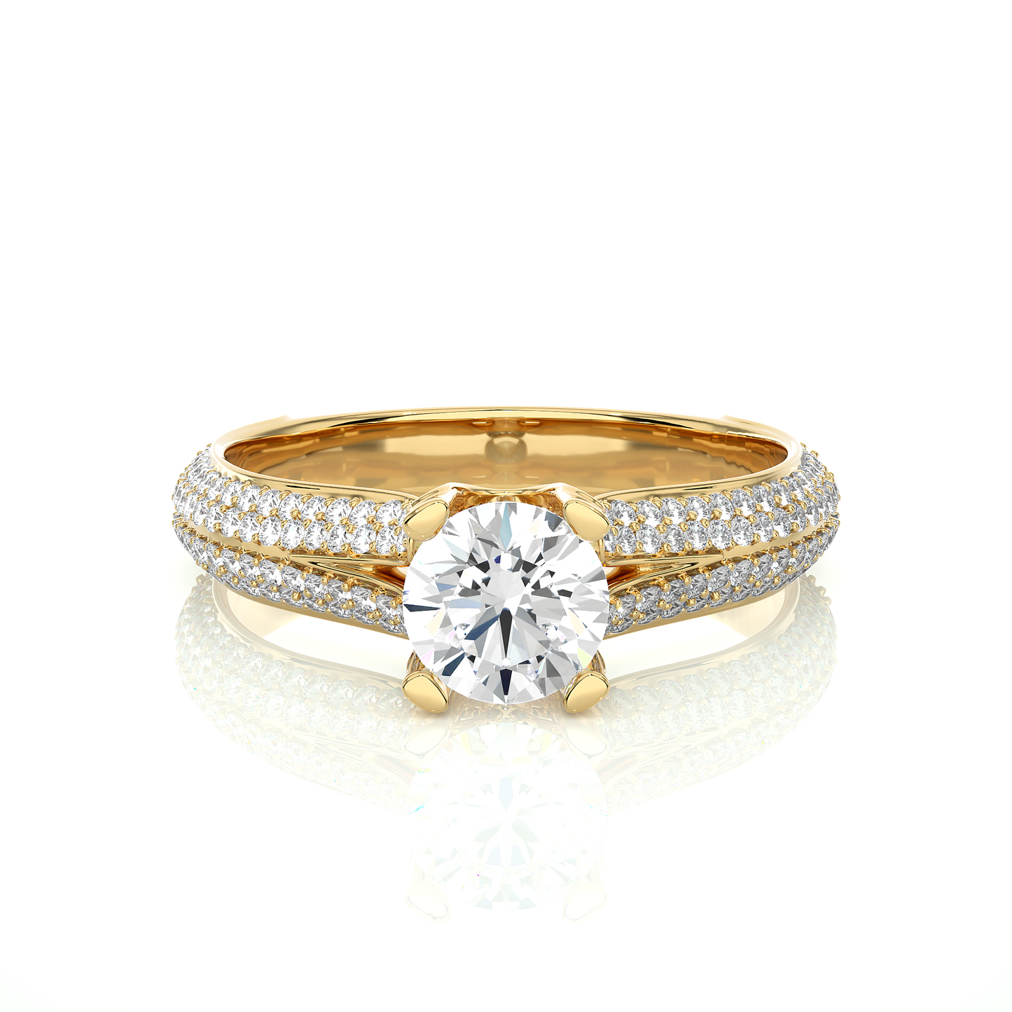 lumia bliss diamond ring