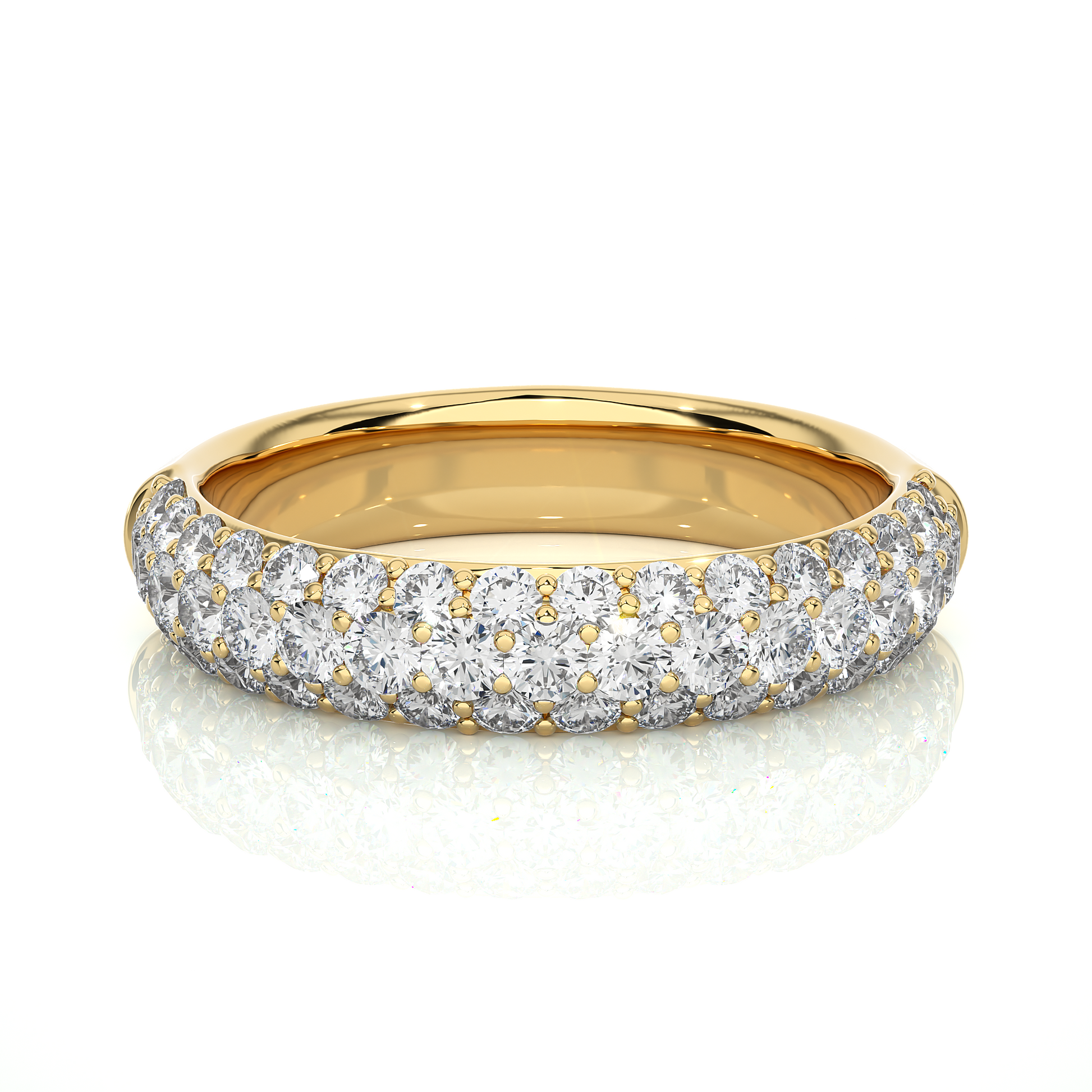 Eternal Flame Diamond Ring - Espira Gems